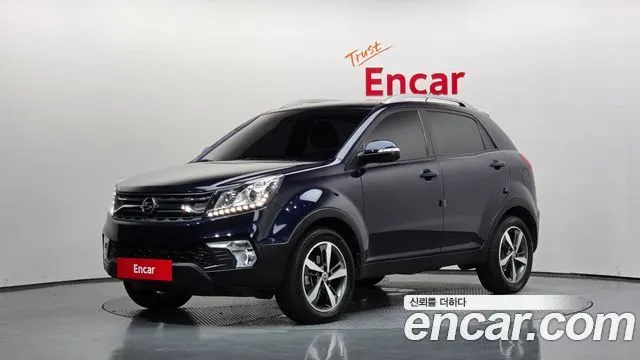 KGM STYLE KORANDO C 2019
