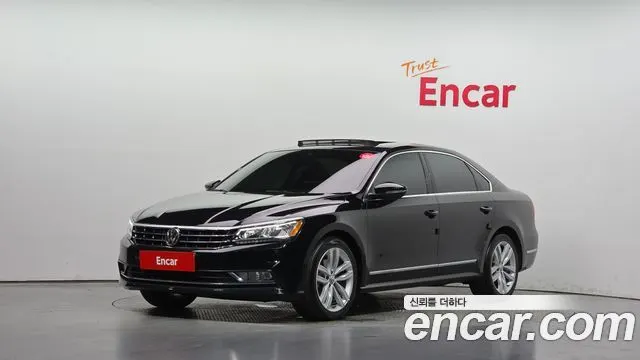 VOLKSWAGEN PASSAT — из Кореи под ключ