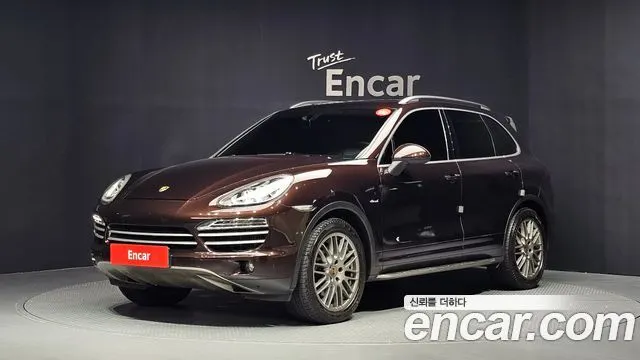 PORSCHE CAYENNE — из Кореи под ключ