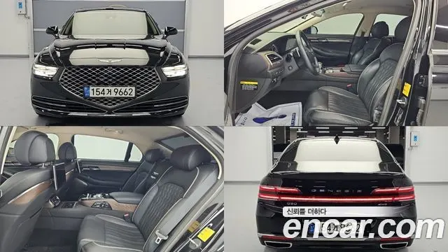 GENESIS G90 — из Кореи под ключ