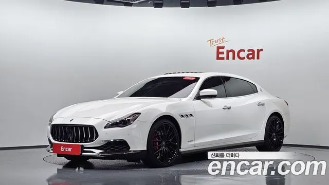 MASERATI QUATTROPORTE 2019