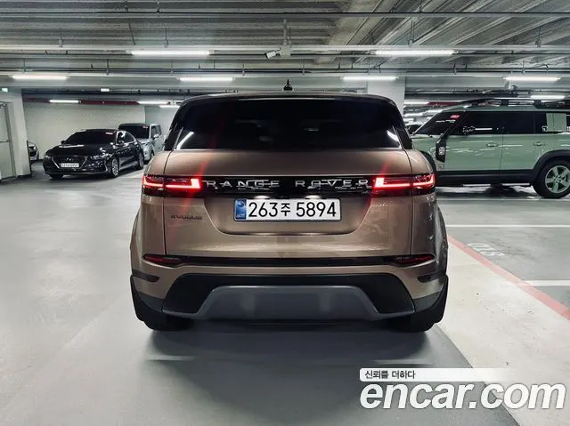 LAND ROVER RANGE ROVER EVOQUE 2025 — 4 982 км, светло-золотистый, Корея — под ключ — фото 5