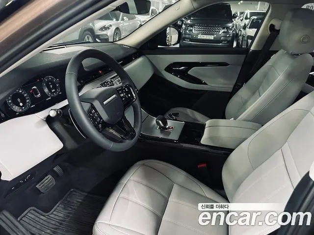 LAND ROVER RANGE ROVER EVOQUE 2025 — 4 982 км, светло-золотистый, Корея — под ключ — фото 10