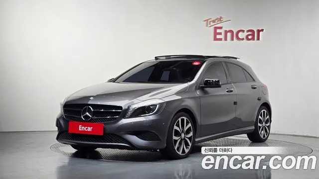 MERCEDES-BENZ A-CLASS W176 2014