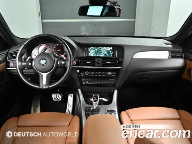 BMW X4 2016 — 100 900 км, чёрный, Корея — под ключ — фото 7