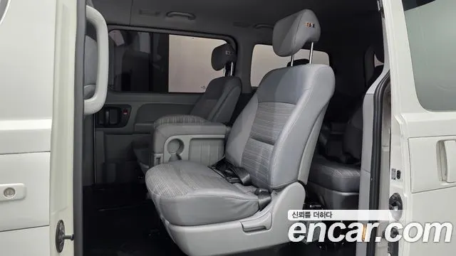 HYUNDAI GRAND STAREX 2019 — 70 989 км, белый, Корея — под ключ — фото 12
