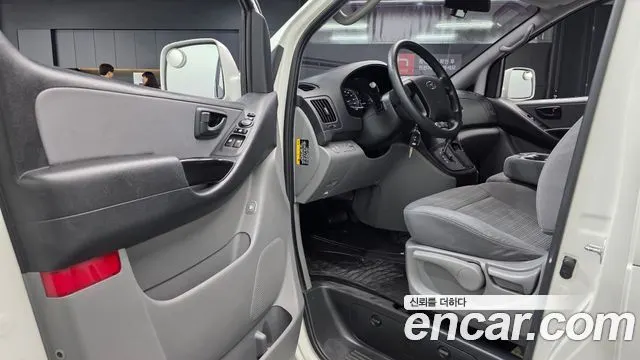 HYUNDAI GRAND STAREX 2019 — 70 989 км, белый, Корея — под ключ — фото 10