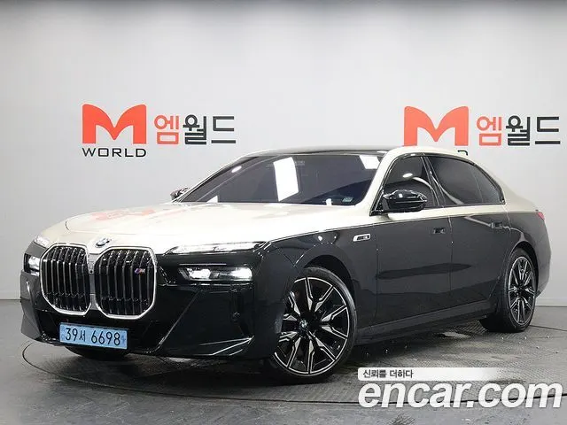 BMW I7 2024