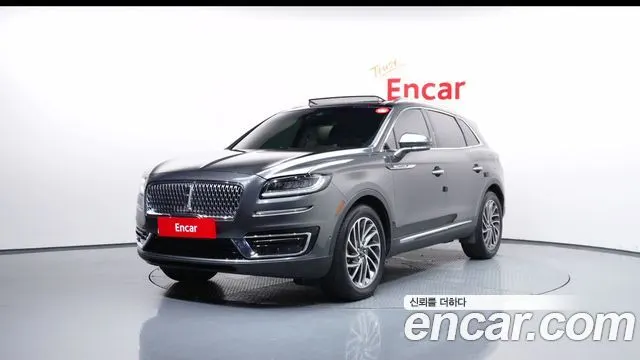 LINCOLN NAUTILUS 2019
