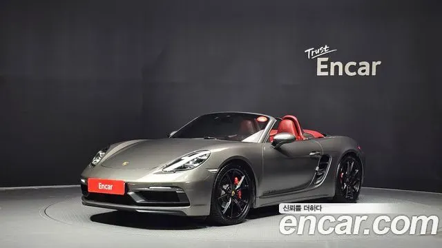 PORSCHE 718 BOXSTER — из Кореи под ключ