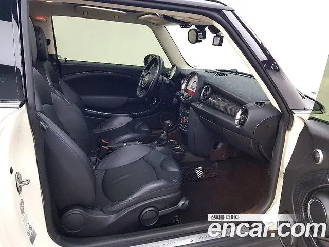 MINI COOPER S 2011 — 200 330 км, белый-перламутр, Корея — под ключ — фото 5