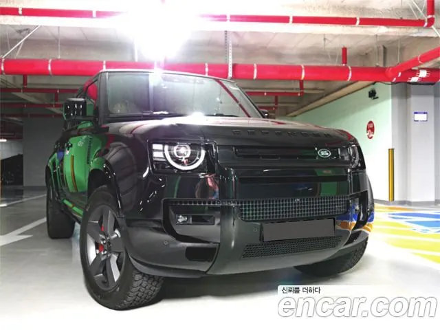 LAND ROVER DEFENDER — из Кореи под ключ