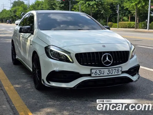 MERCEDES-BENZ A-CLASS W176 2018