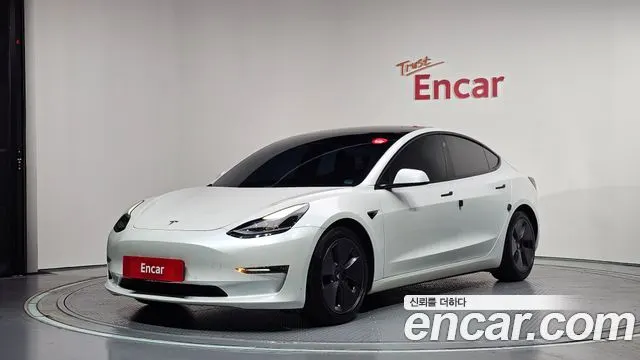 TESLA MODEL 3 — из Кореи под ключ