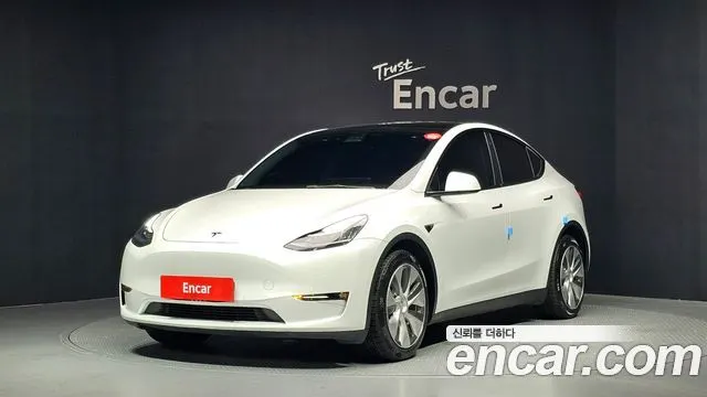 TESLA MODEL Y — из Кореи под ключ
