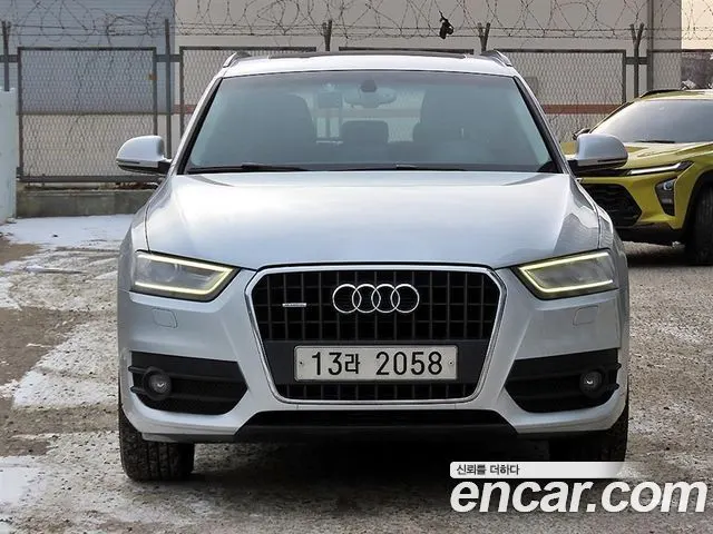 AUDI Q3 — из Кореи под ключ