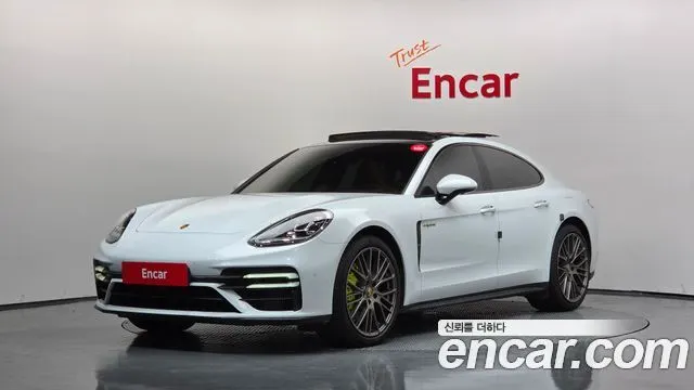 PORSCHE PANAMERA — из Кореи под ключ
