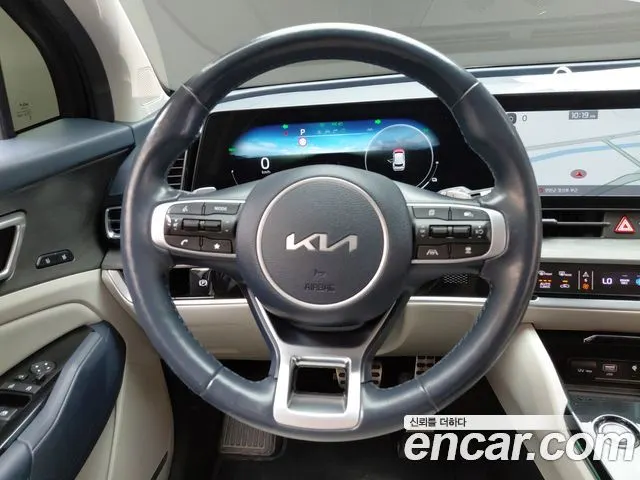 KIA SPORTAGE HYBRID 2023 — 96 508 км, чёрный, Корея — под ключ — фото 12