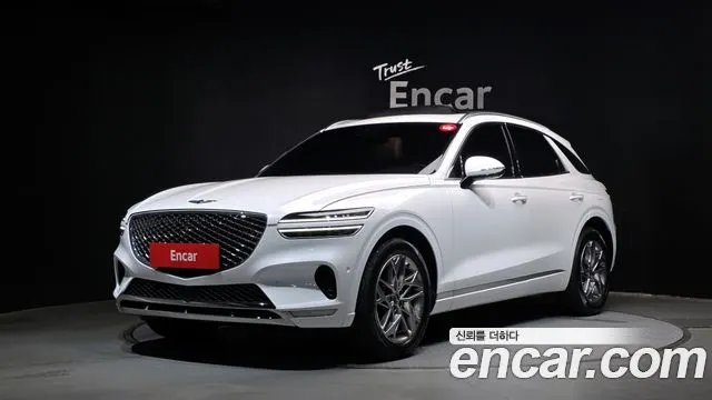 GENESIS GV70 — из Кореи под ключ