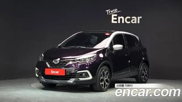 RENAULT KOREA QM3 2019