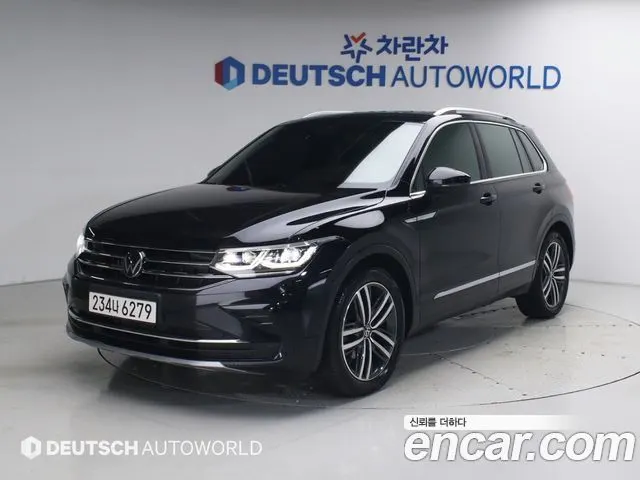 VOLKSWAGEN TIGUAN — из Кореи под ключ