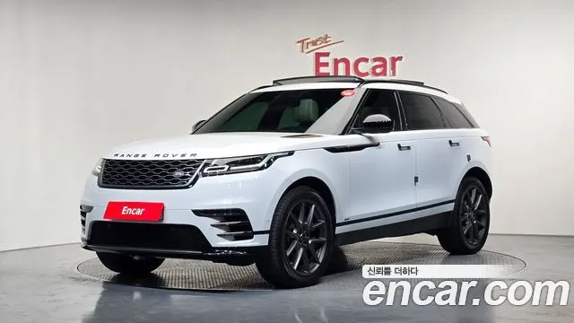 LAND ROVER RANGE ROVER VELAR — из Кореи под ключ