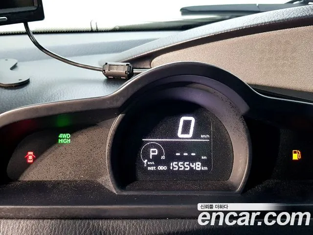 KGM KORANDO TURISMO 2015 — 155 000 км, белый, Корея — под ключ — фото 7
