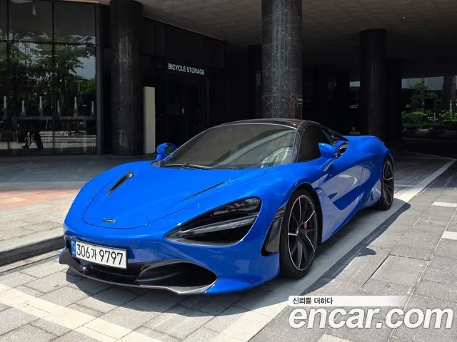 MCLAREN 720S 2022 — 14 550 км, Корея — под ключ — фото 1