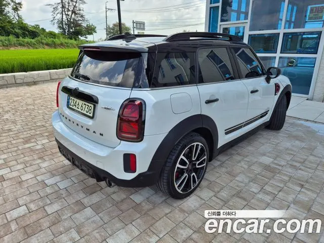 MINI COOPER S COUNTRYMAN 2024 — 26 475 км, белый, Корея — под ключ — фото 4