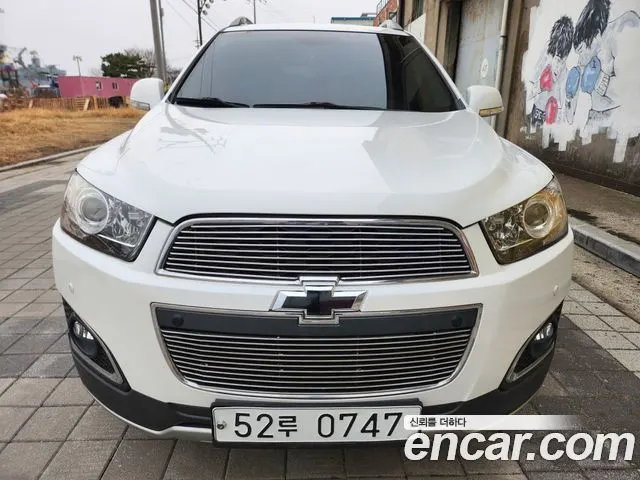 CHEVROLET CAPTIVA 2015