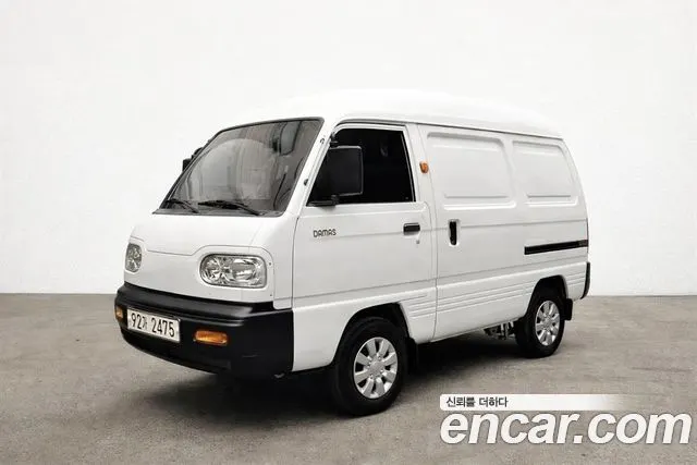 CHEVROLET DAMAS 2017 — 76 000 км, белый, Корея — под ключ — фото 2