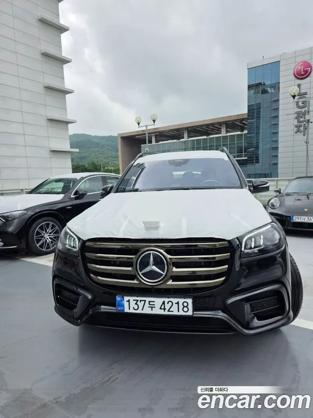 MERCEDES-BENZ GLS-CLASS X167 2026