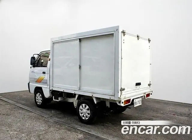CHEVROLET LABO 2017 — 73 000 км, белый, Корея — под ключ — фото 4