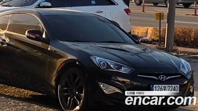 HYUNDAI GENESIS COUPE 2016