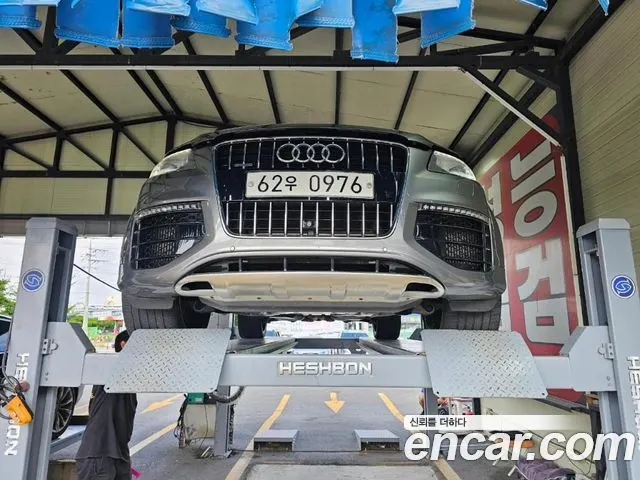 AUDI Q7 — из Кореи под ключ