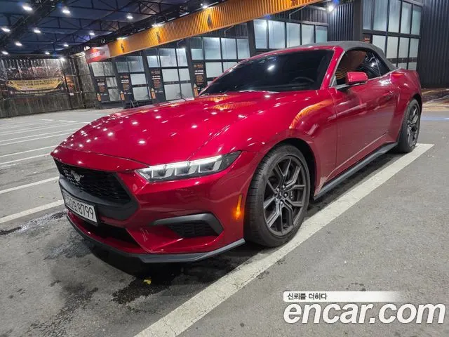 FORD MUSTANG — из Кореи под ключ