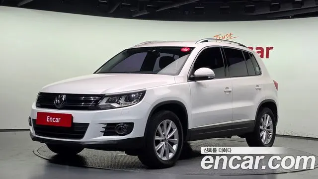 VOLKSWAGEN TIGUAN — из Кореи под ключ