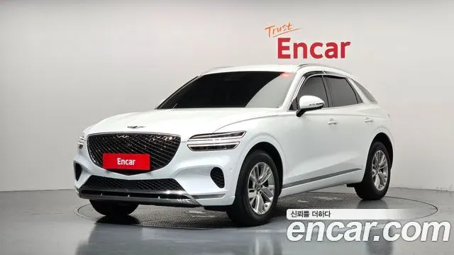 GENESIS GV70 — из Кореи под ключ