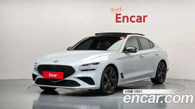 GENESIS G70 — из Кореи под ключ