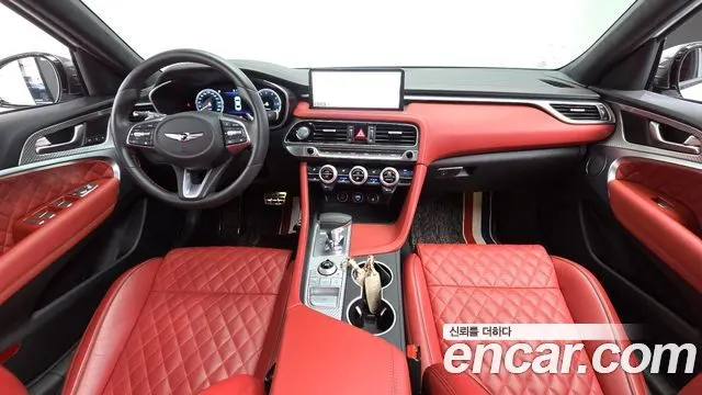 GENESIS G70 2022 — 38 655 км, белый-перламутр, Корея — под ключ — фото 7