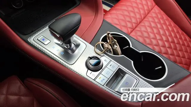 GENESIS G70 2022 — 38 655 км, белый-перламутр, Корея — под ключ — фото 9