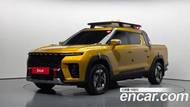 KGM MUSSO EV 2026