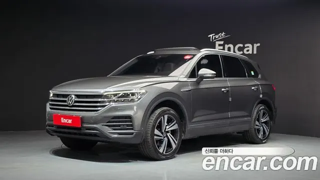 VOLKSWAGEN TOUAREG — из Кореи под ключ