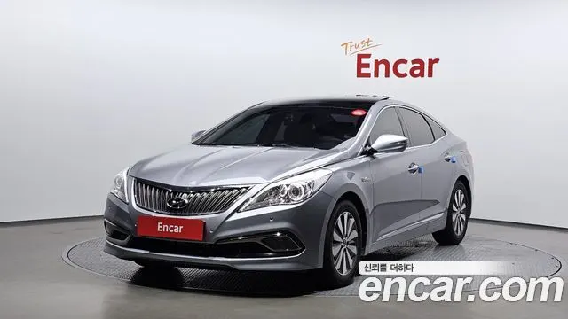 HYUNDAI GRANDEUR HYBRID — из Кореи под ключ