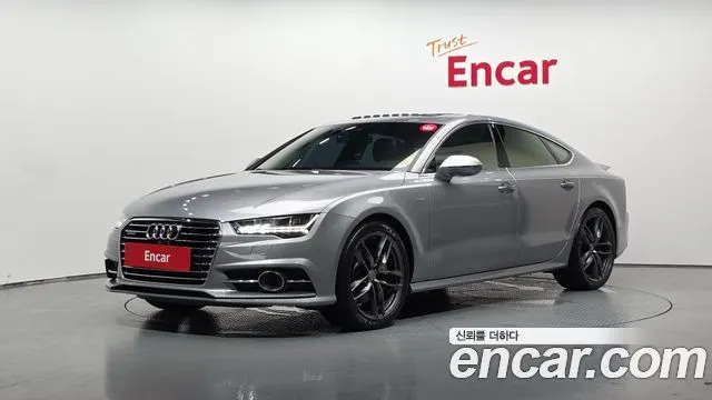 AUDI A7 — из Кореи под ключ