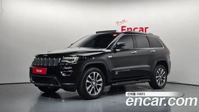 JEEP GRAND CHEROKEE — из Кореи под ключ