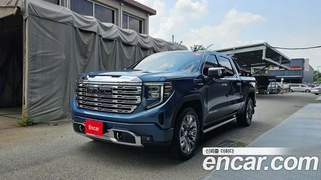 GMC SIERRA — из Кореи под ключ