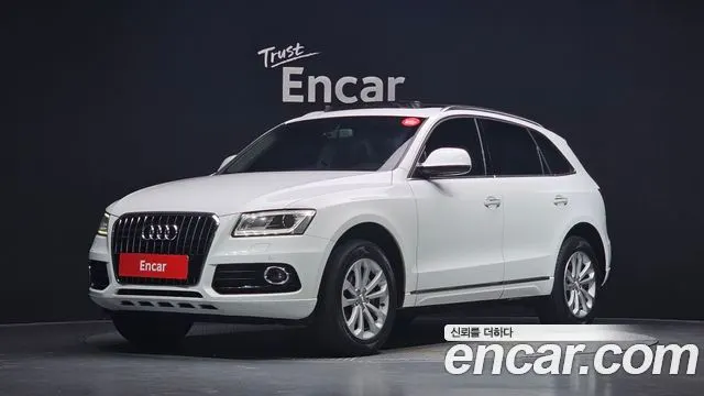 AUDI Q5 — из Кореи под ключ