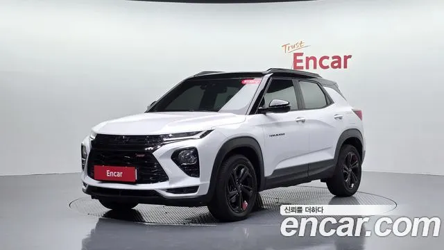 CHEVROLET TRAILBLAZER — из Кореи под ключ