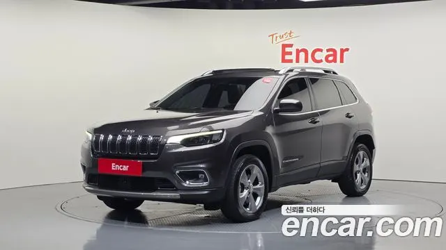 JEEP CHEROKEE — из Кореи под ключ